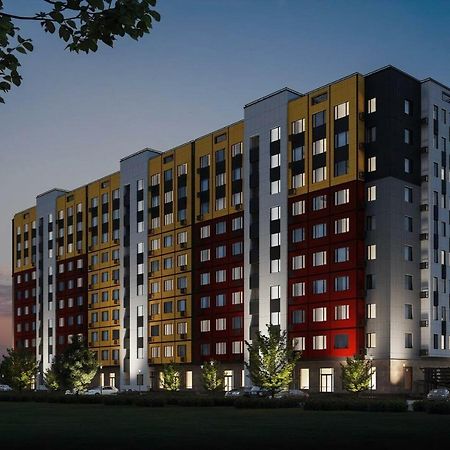Апартаменты ЖК Lotus Terrace Алма Ата Екстериор снимка