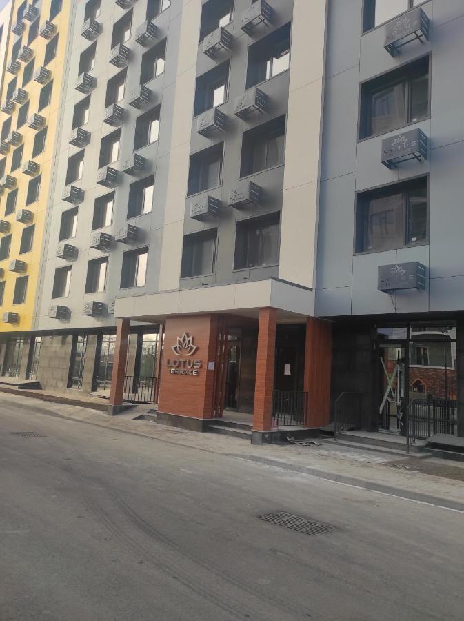 Апартаменты ЖК Lotus Terrace Алма Ата Екстериор снимка