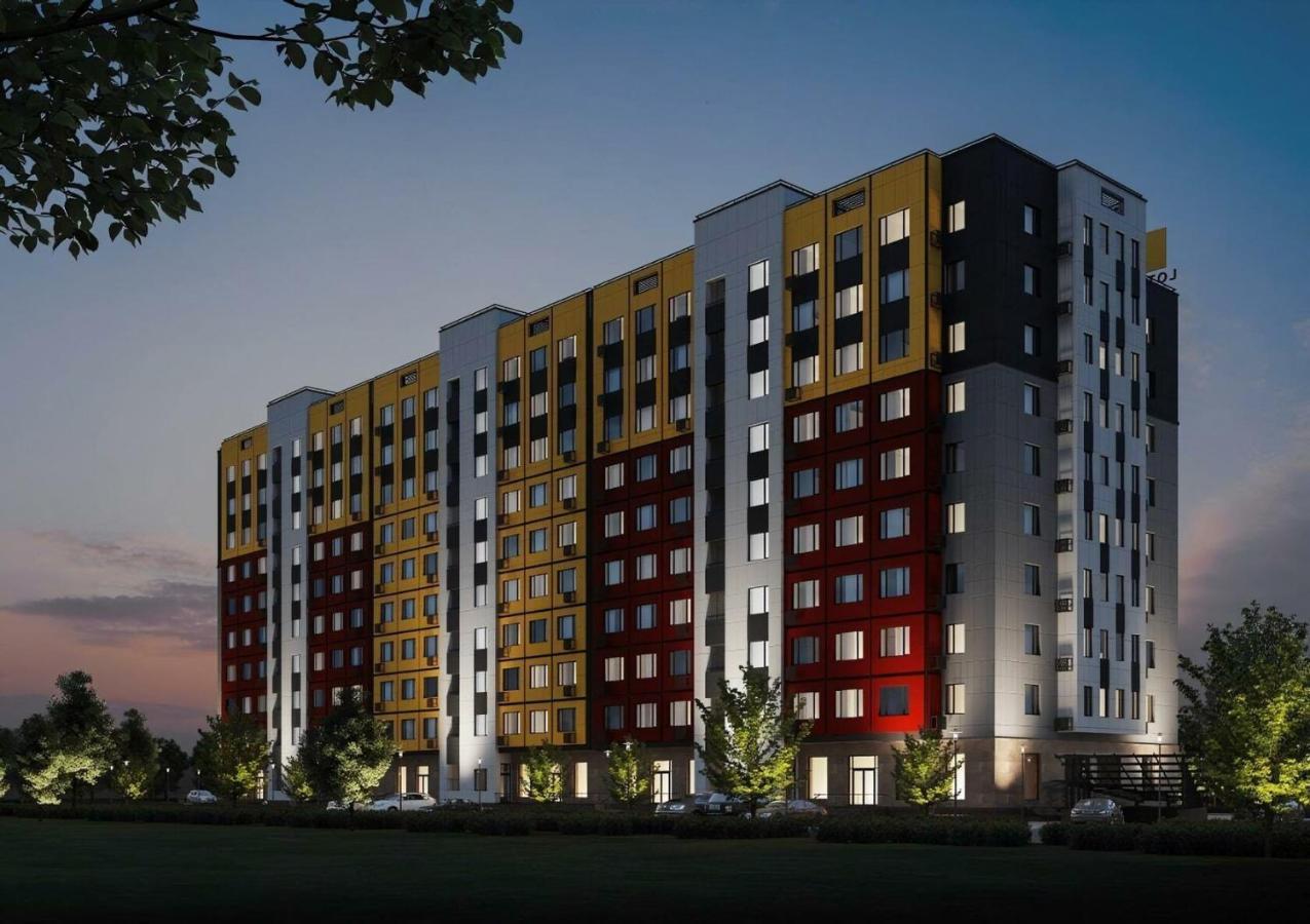 Апартаменты ЖК Lotus Terrace Алма Ата Екстериор снимка